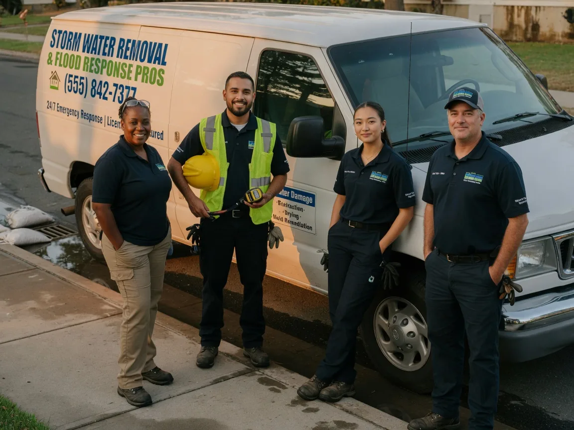 Storm Damage Water Removal company in Saint Stephens Church, VA