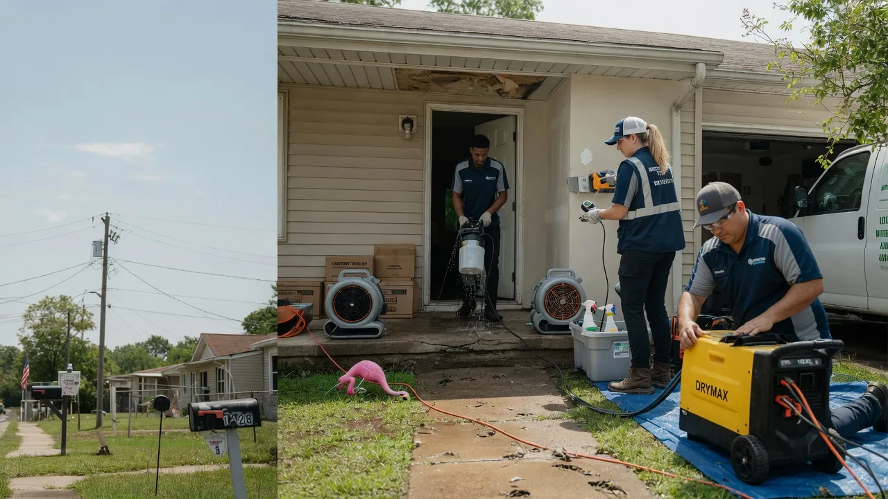 Storm Damage Water Removal in Saint Stephens Church, VA near me